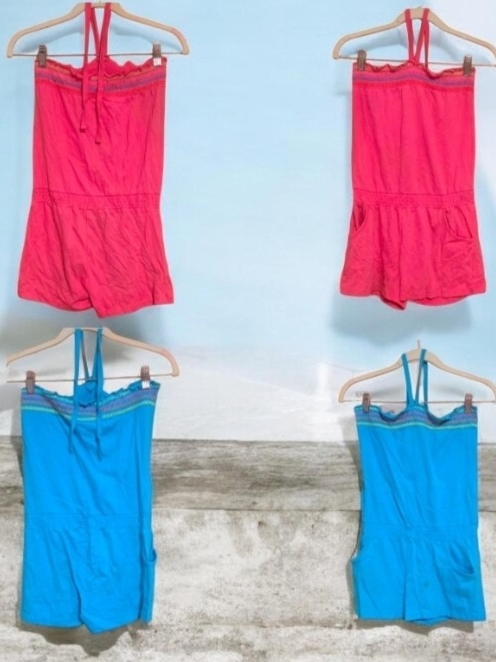 STAR RIDE FASHION GIRL ROMPER